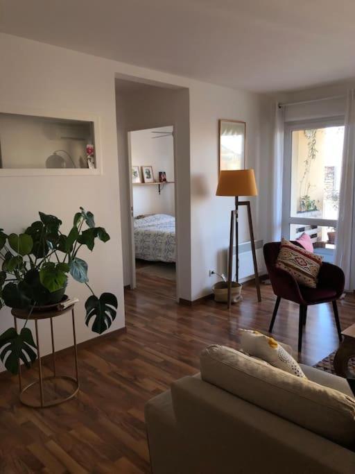 Bel Appartement Nimois Au Calme Avec Balcon Nimes Exterior photo